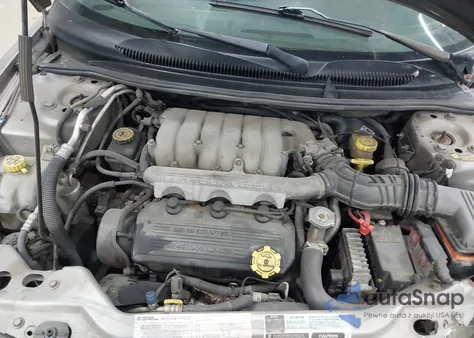 1999 Chrysler Sebring Jxi из США, поврежденный, VIN 3C3EL55H4XT599656